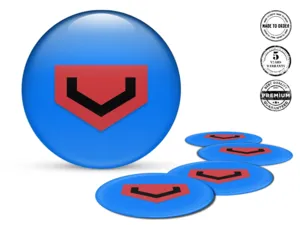 Vossen Silicone Stickers Edition Custom Wheel Labels